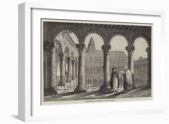 The Convent of La Merced in the City of Mexico-null-Framed Giclee Print