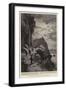 The Convent of Mar Saba on Christmas Eve-Herman David Salomon Corrodi-Framed Giclee Print