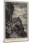 The Convent of Mar Saba on Christmas Eve-Herman David Salomon Corrodi-Mounted Giclee Print