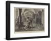 The Convent of San Francesco During the Sacking of the City of Assisi by the Perugians, 1442-Frank W. W. Topham-Framed Giclee Print