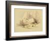 The Convent of St. Catherine, Mount Sinai, February 21st 1839, Plate 109-David Roberts-Framed Giclee Print