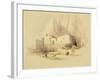 The Convent of St. Catherine, Mount Sinai, February 21st 1839, Plate 109-David Roberts-Framed Giclee Print