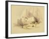 The Convent of St. Catherine, Mount Sinai, February 21st 1839, Plate 109-David Roberts-Framed Giclee Print