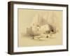 The Convent of St. Catherine, Mount Sinai, February 21st 1839, Plate 109-David Roberts-Framed Giclee Print