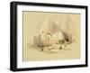 The Convent of St. Catherine, Mount Sinai, February 21st 1839, Plate 109-David Roberts-Framed Giclee Print