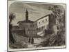 The Convent of St Onofrio, Near Rome, in Which Tasso Died-Edmund Morison Wimperis-Mounted Giclee Print