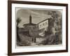 The Convent of St Onofrio, Near Rome, in Which Tasso Died-Edmund Morison Wimperis-Framed Giclee Print