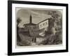 The Convent of St Onofrio, Near Rome, in Which Tasso Died-Edmund Morison Wimperis-Framed Giclee Print