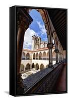 The Convent of the Order of Christ (Portuguese: Convento De Cristo)-Julianne Eggers-Framed Stretched Canvas