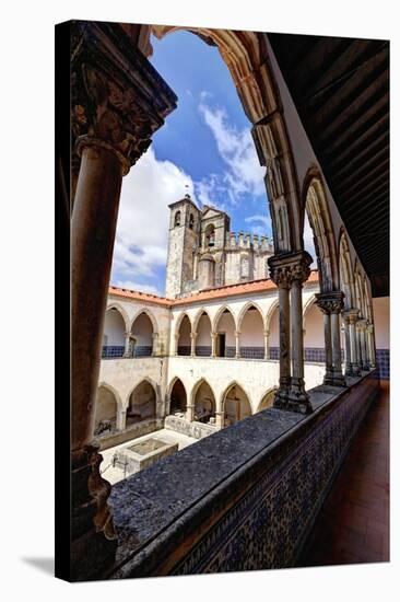 The Convent of the Order of Christ (Portuguese: Convento De Cristo)-Julianne Eggers-Stretched Canvas