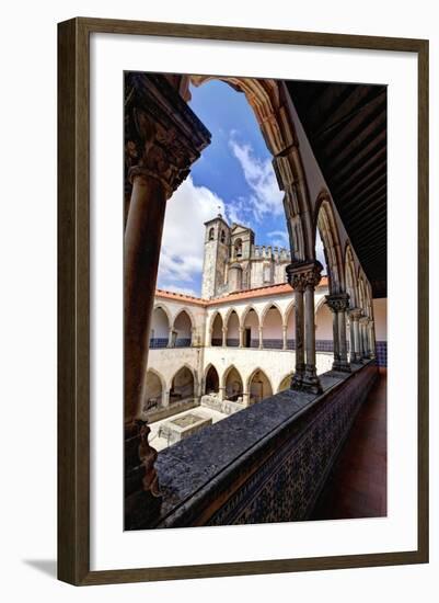 The Convent of the Order of Christ (Portuguese: Convento De Cristo)-Julianne Eggers-Framed Photographic Print