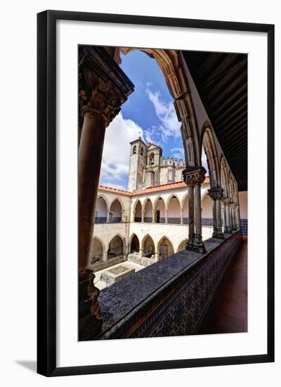 The Convent of the Order of Christ (Portuguese: Convento De Cristo)-Julianne Eggers-Framed Photographic Print