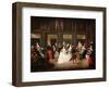 The Convent Parlour, C.1760-Giuseppe Gobbis-Framed Giclee Print