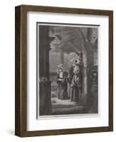 The Convent Shrine-Francis John Wyburd-Framed Giclee Print