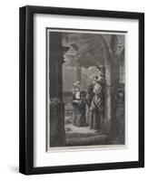 The Convent Shrine-Francis John Wyburd-Framed Giclee Print