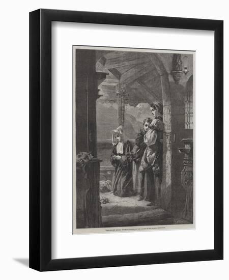 The Convent Shrine-Francis John Wyburd-Framed Giclee Print