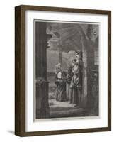 The Convent Shrine-Francis John Wyburd-Framed Giclee Print