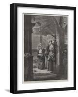 The Convent Shrine-Francis John Wyburd-Framed Giclee Print