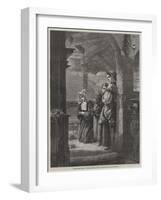 The Convent Shrine-Francis John Wyburd-Framed Giclee Print