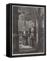 The Convent Shrine-Francis John Wyburd-Framed Stretched Canvas