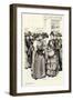 The Convention-Alice Barber Stephens-Framed Art Print