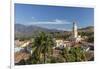 The Convento de San Francisco and Plaza Mayor, Trinidad, UNESCO World Heritage Site, Cuba, West Ind-Michael Nolan-Framed Photographic Print