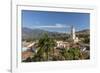 The Convento de San Francisco and Plaza Mayor, Trinidad, UNESCO World Heritage Site, Cuba, West Ind-Michael Nolan-Framed Photographic Print