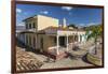 The Convento de San Francisco and Plaza Mayor, Trinidad, UNESCO World Heritage Site, Cuba, West Ind-Michael Nolan-Framed Photographic Print