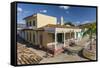 The Convento de San Francisco and Plaza Mayor, Trinidad, UNESCO World Heritage Site, Cuba, West Ind-Michael Nolan-Framed Stretched Canvas