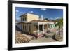 The Convento de San Francisco and Plaza Mayor, Trinidad, UNESCO World Heritage Site, Cuba, West Ind-Michael Nolan-Framed Photographic Print