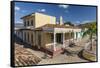 The Convento de San Francisco and Plaza Mayor, Trinidad, UNESCO World Heritage Site, Cuba, West Ind-Michael Nolan-Framed Stretched Canvas