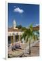 The Convento de San Francisco and Plaza Mayor, Trinidad, UNESCO World Heritage Site, Cuba, West Ind-Michael Nolan-Framed Photographic Print