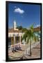 The Convento de San Francisco and Plaza Mayor, Trinidad, UNESCO World Heritage Site, Cuba, West Ind-Michael Nolan-Framed Photographic Print