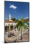 The Convento de San Francisco and Plaza Mayor, Trinidad, UNESCO World Heritage Site, Cuba, West Ind-Michael Nolan-Mounted Photographic Print