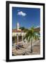 The Convento de San Francisco and Plaza Mayor, Trinidad, UNESCO World Heritage Site, Cuba, West Ind-Michael Nolan-Framed Photographic Print