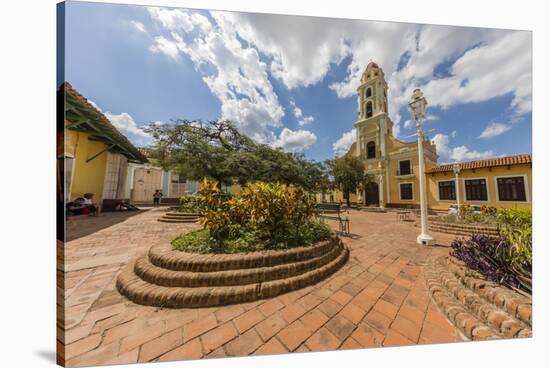 The Convento de San Francisco, Trinidad, UNESCO World Heritage Site, Cuba, West Indies, Caribbean, -Michael Nolan-Stretched Canvas