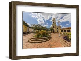 The Convento de San Francisco, Trinidad, UNESCO World Heritage Site, Cuba, West Indies, Caribbean, -Michael Nolan-Framed Photographic Print