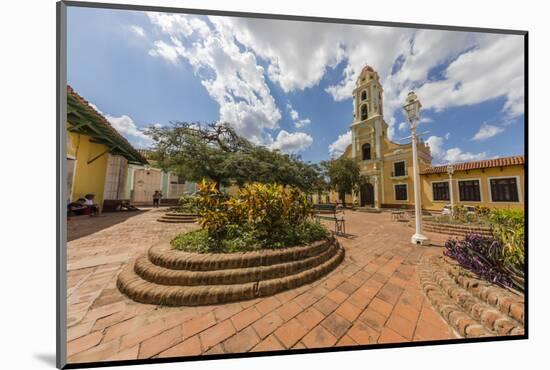 The Convento de San Francisco, Trinidad, UNESCO World Heritage Site, Cuba, West Indies, Caribbean, -Michael Nolan-Mounted Photographic Print