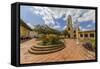 The Convento de San Francisco, Trinidad, UNESCO World Heritage Site, Cuba, West Indies, Caribbean, -Michael Nolan-Framed Stretched Canvas