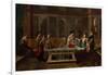 The Conversation, 1730S-Jean-Baptiste Vanmour-Framed Giclee Print