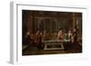 The Conversation, 1730S-Jean-Baptiste Vanmour-Framed Giclee Print