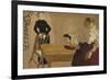 The Conversation, 1891-Edouard Vuillard-Framed Giclee Print