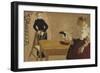 The Conversation, 1891-Edouard Vuillard-Framed Giclee Print