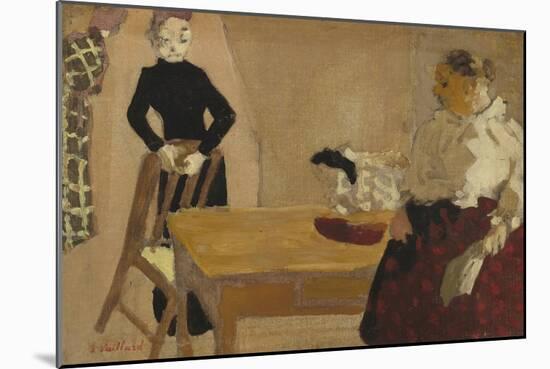 The Conversation, 1891-Edouard Vuillard-Mounted Giclee Print