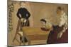 The Conversation, 1891-Edouard Vuillard-Mounted Giclee Print