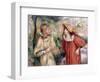 The Conversation, 1895-Pierre-Auguste Renoir-Framed Giclee Print