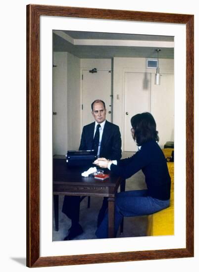 THE CONVERSATION, 1974 directed by FRANCIS FORD COPPOLA Robert Duvall (photo)-null-Framed Photo