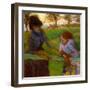 The Conversation, C.1889-Edgar Degas-Framed Giclee Print