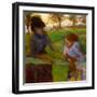 The Conversation, C.1889-Edgar Degas-Framed Giclee Print