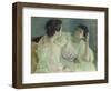 The Conversation, C.1896-Mary Cassatt-Framed Giclee Print